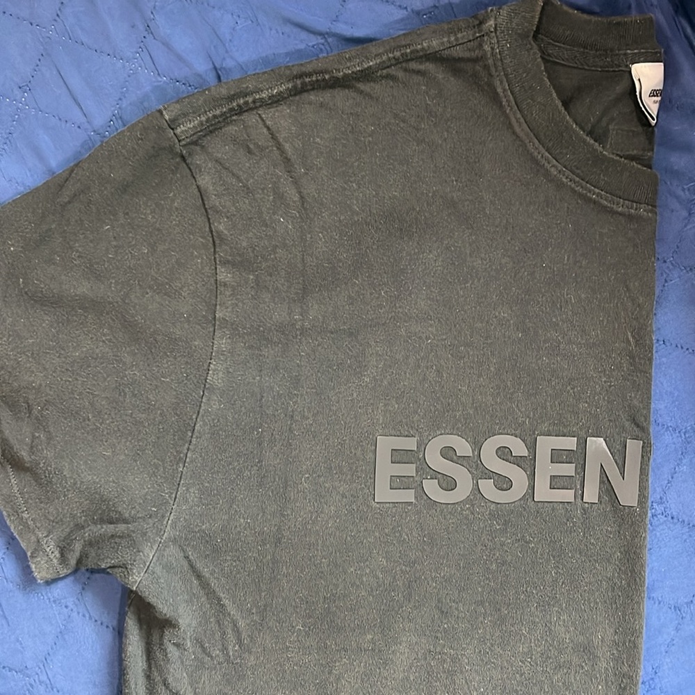 Vintage Fear of God Men’s Medium Essentials Oversized T-Shirt - Good Condition - Picture 2 of 4